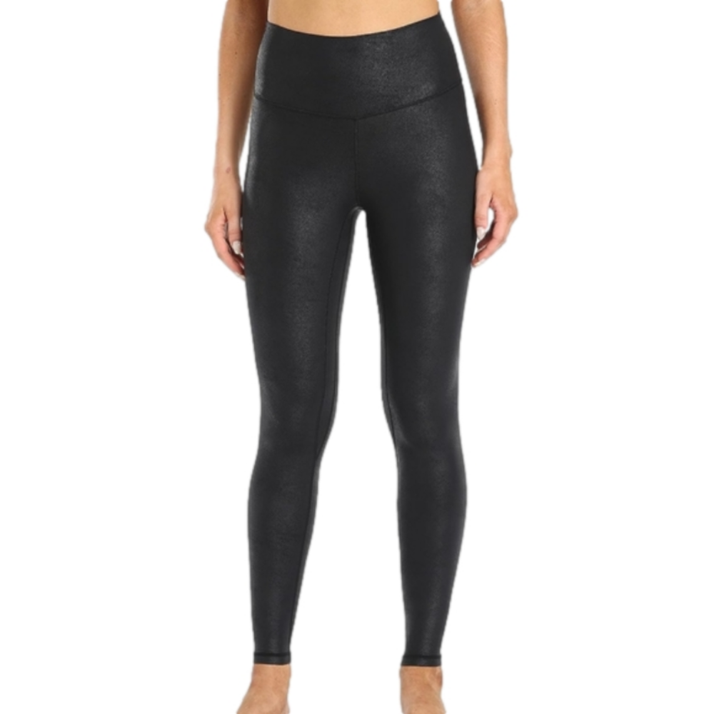 Colorfulkoala Matte Faux Leather Leggings